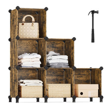Storage Cube Organizer with 6 Cubes - product view 4