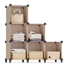 Storage Cube Organizer with 6 Cubes - product view 7