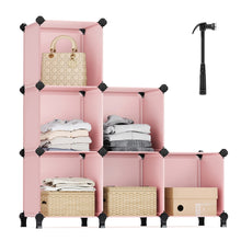 Storage Cube Organizer with 6 Cubes - product view 6