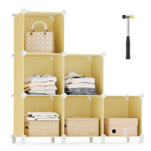 Storage Cube Organizer with 6 Cubes - product view 8