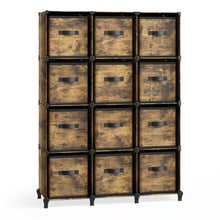 Cube Storage Organizer with Storage Boxes