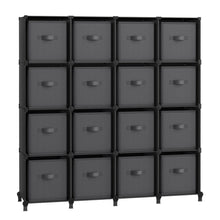 Cube Storage Organizer with Storage Boxes