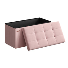 MAZIE Collection - Folding Storage Ottoman Bench
