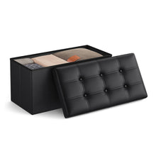 MAZIE Collection - Folding Storage Ottoman Bench with Lid - product view 7