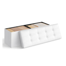 MAZIE Collection - Folding Storage Ottoman Bench with Lid - product view 2
