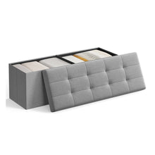 MAZIE Collection - Folding Storage Ottoman Bench - product view 8