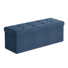 MAZIE Collection - Folding Storage Ottoman Bench - product view 7