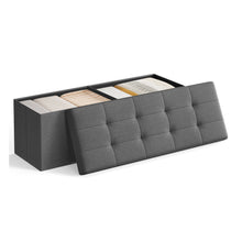 MAZIE Collection - Folding Storage Ottoman Bench