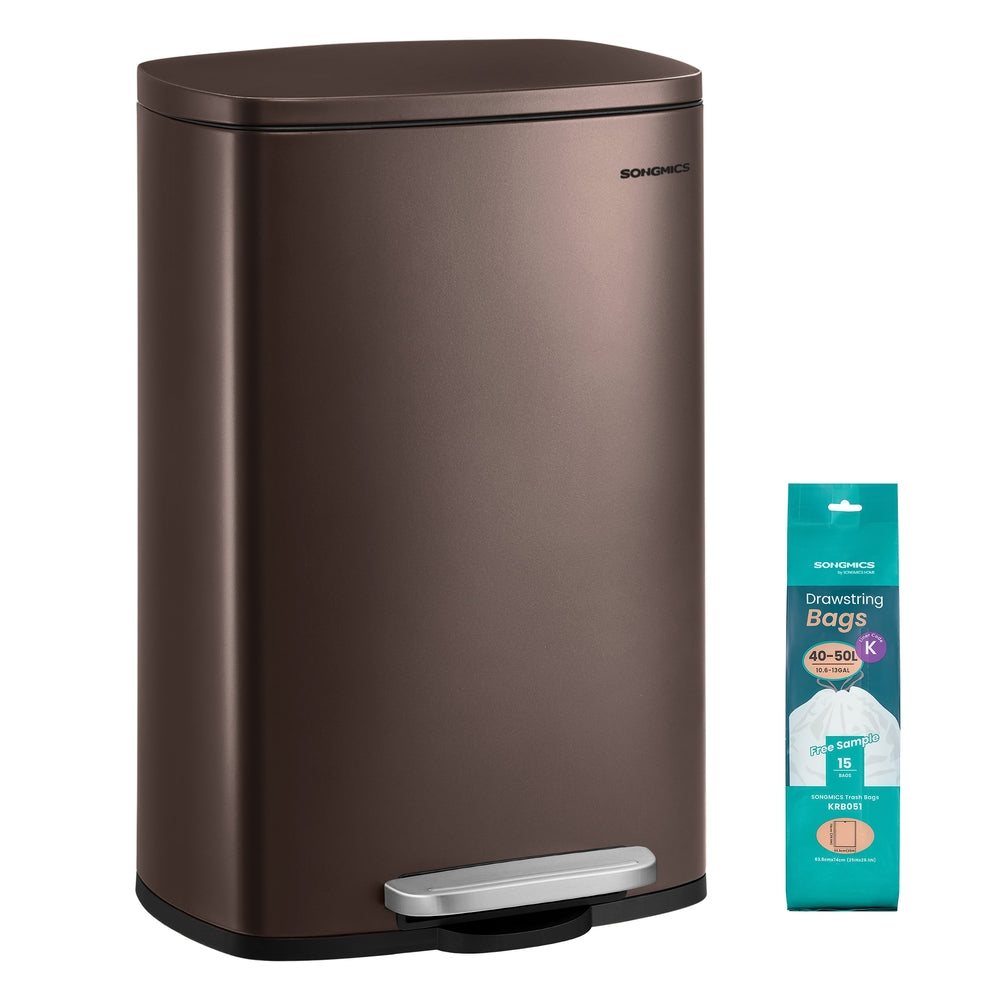 13 Gallon Kitchen Trash Garbage Can - product view 1