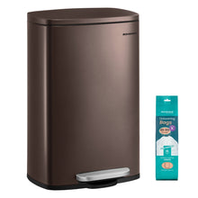 13 Gallon Kitchen Trash Garbage Can - product view 1