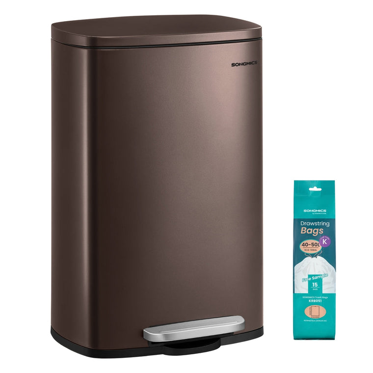 13 Gallon Kitchen Trash Garbage Can - product view 1