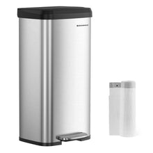 13-Gallon Stainless Steel Trash Can - product view 4