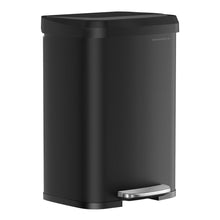 13-Gallon Stainless Steel Trash Can - product view 2