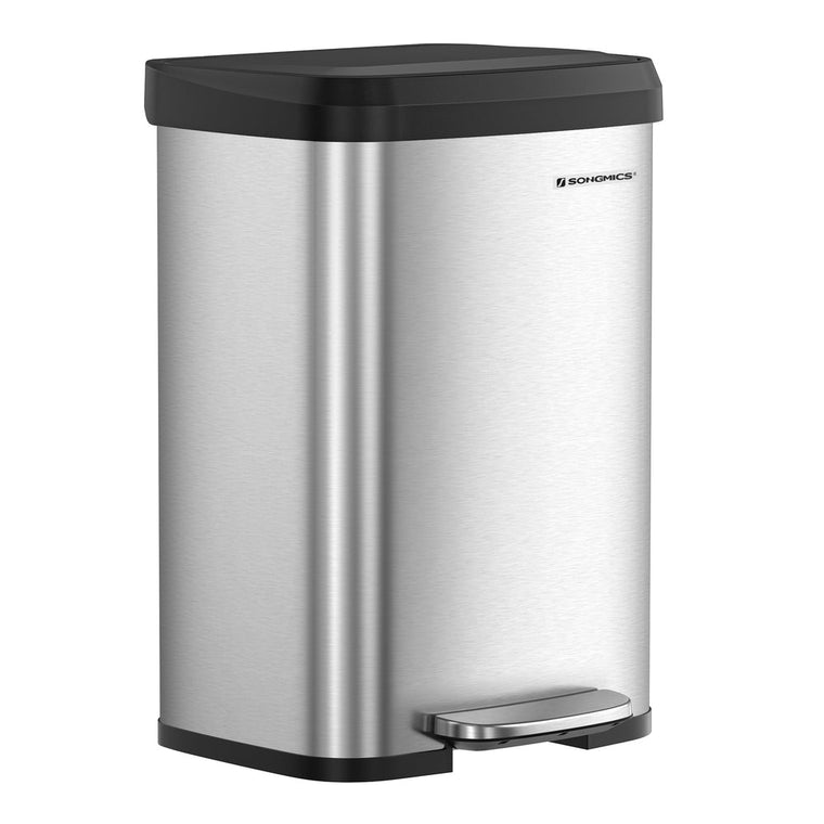 13-Gallon Stainless Steel Trash Can - product view 1