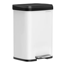 13-Gallon Stainless Steel Trash Can - product view 3