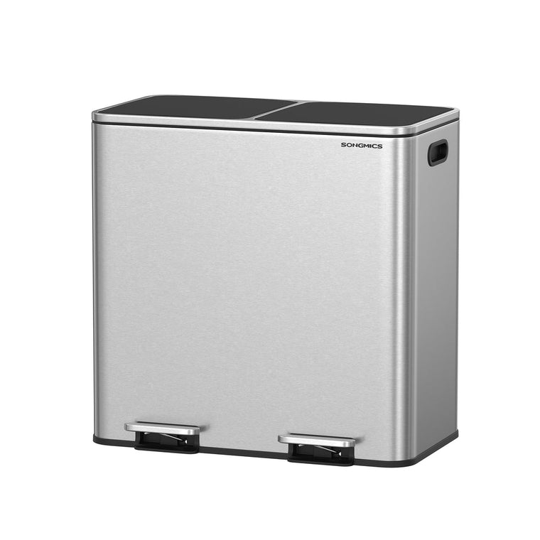 2 x 10.6 Gallon (2 x 40 L) Trash Can for Kitchen - product view 1
