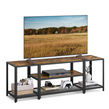 Daxton Collection - 3-Tier TV Stand for 75" TV - product view 3