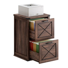 File Cabinet with 2 File Drawers - product view 3