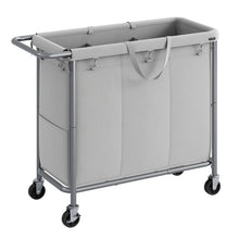 Laundry Basket with Wheels with Removable Liner and Handle - product view 7