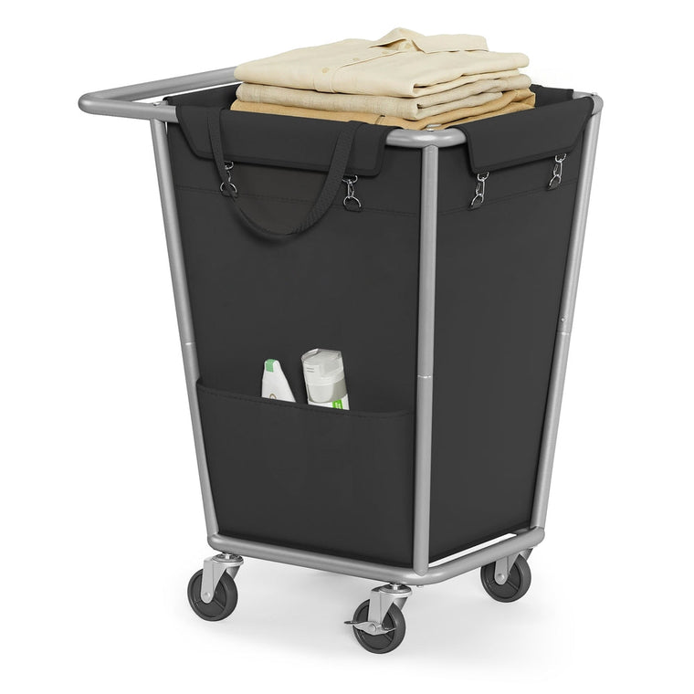 Laundry Basket with Wheels - product view 1
