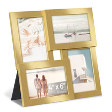 Set of 4 4x6 Collage Picture Frames - product view 4