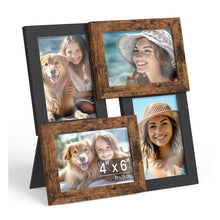 Set of 4 4x6 Collage Picture Frames - product view 5