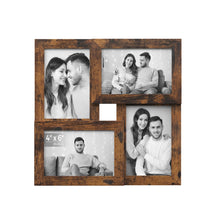 Set of 4 4x6 Collage Picture Frames - product view 3