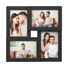 Set of 4 4x6 Collage Picture Frames - product view 1