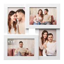 Set of 4 4x6 Collage Picture Frames - product view 2