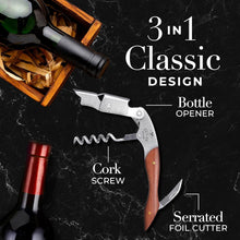 Waiter’s Corkscrew Bottle Opener - product view 4