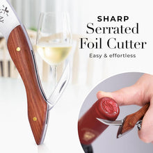 Waiter’s Corkscrew Bottle Opener - product view 5