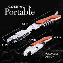 Waiter’s Corkscrew Bottle Opener - product view 8