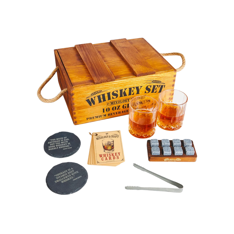 Whiskey Stones Gift Set | 15-Piece - product view 1