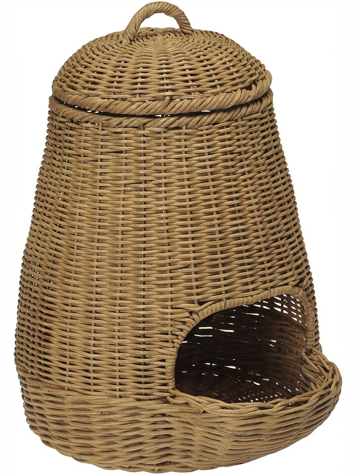 Wicker Potato & Onion Basket - Fruit & Vegetable Storage Basket - product view 1