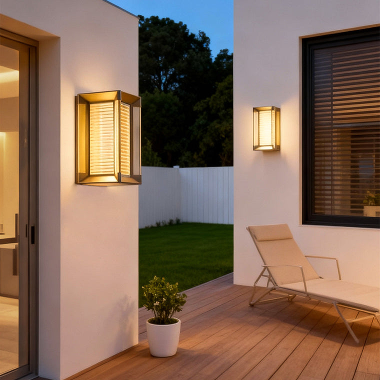 Outdoor Lighting Fixtures Wall Mount Waterproof Square Light - product view 1