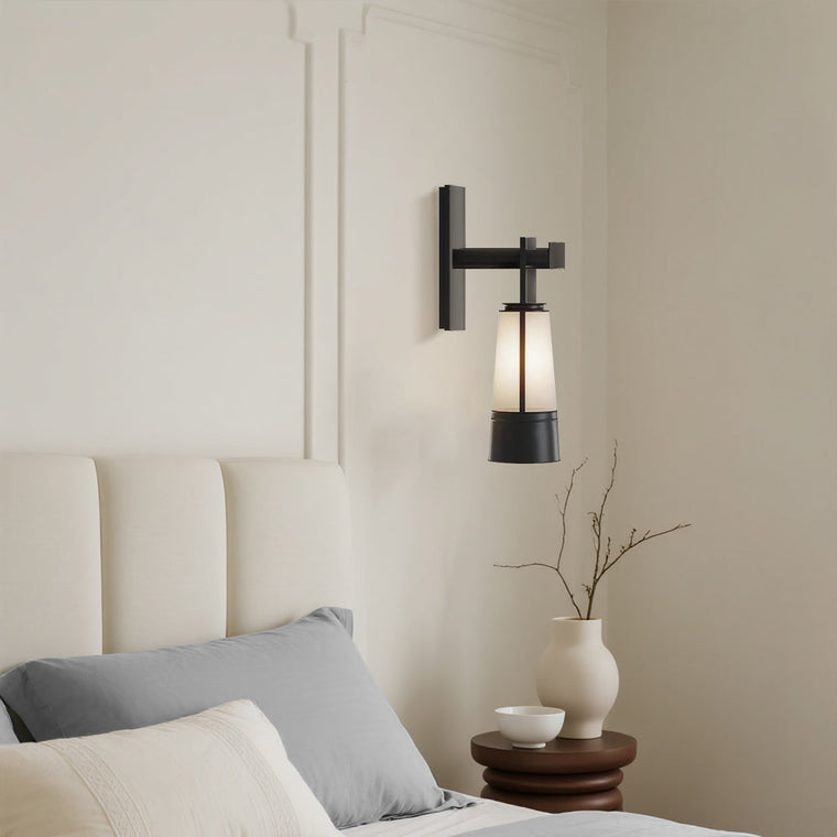 Black Wall Lights Elegant Modern LED Bedside Reading Wall Lamp - product view 1