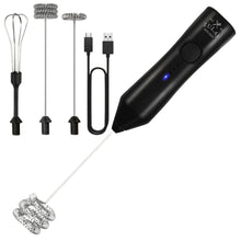 Dynamic Rechargeable Milk Frother