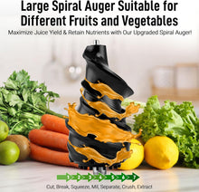 Masticating Juicer - product view 3