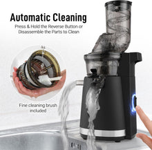 Masticating Juicer - product view 2
