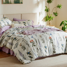 Retro Botanical Comforter Set - product view 6