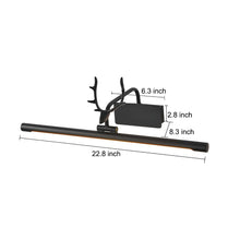 Antler-Inspired 210° Adjustable LED Bathroom Vanity Light Bar - product view 5