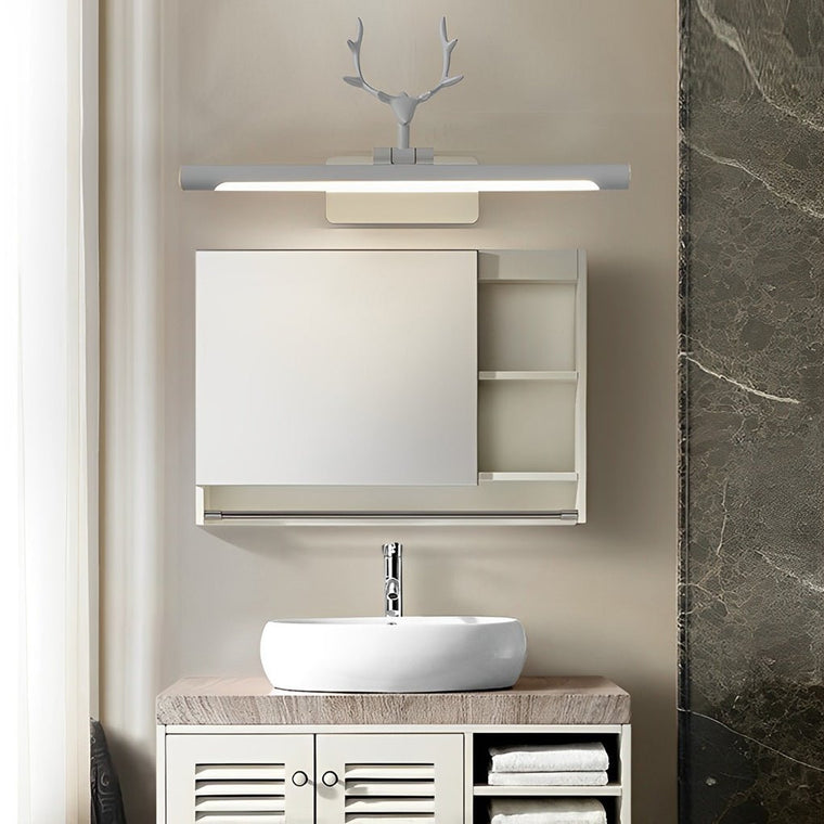 Antler-Inspired 210° Adjustable LED Bathroom Vanity Light Bar - product view 1