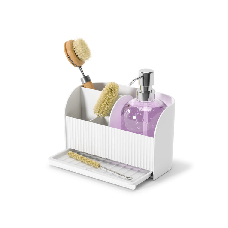 Sling Sink Caddy with Soap Pump - product view 1