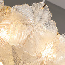 Glass Garland Chandelier Lights French Wreath Luxury Ceiling Light - product view 7