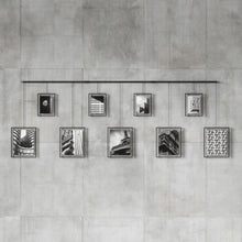 Exhibit Wall Picture Frames, Set of 9 - product view 4