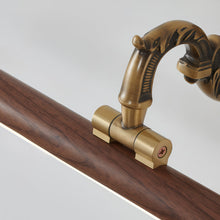 Bathroom Vanity Bar Light Fixtures Full Copper LED Walnut Light - product view 6