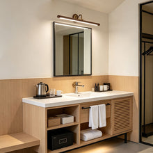 Bathroom Vanity Bar Light Fixtures Full Copper LED Walnut Light - product view 4