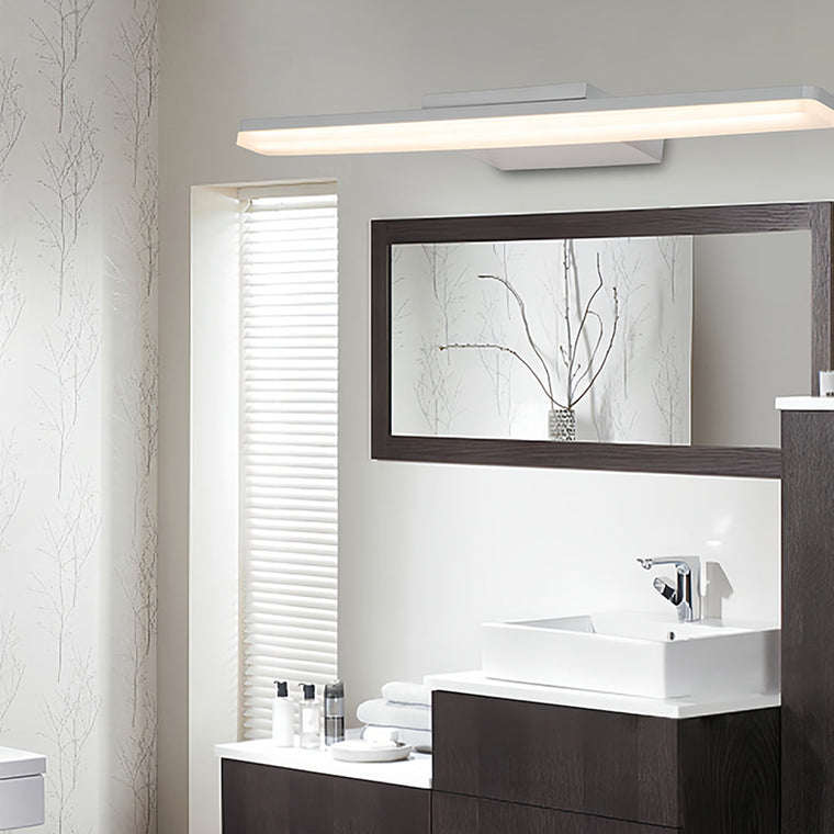 White Bathroom Vanity Light Minimalist Acrylic Contemporary Wall Light - product view 1