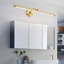Bathroom Vanity Strip Lights Modern Rotating Copper Light - product view 8