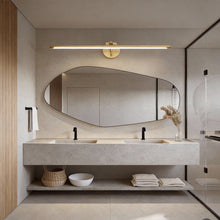 Bathroom Vanity Strip Lights Modern Rotating Copper Light - product view 2